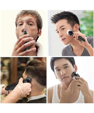 Buy Electric Shavers for Men - Waterproof Rechargeable Razors with 4D Rotary & Intelligent Digital Display - Wet & Dry Use - Fast International Shipping - Buy Online on SooperMarket.com