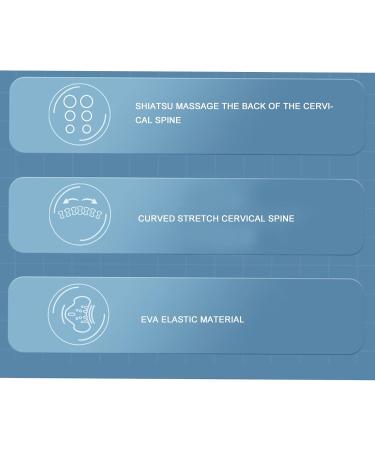 Neck & Shoulder Tension Relief: Cervical Traction Cushion & Chiropractic Relaxation Device | Improve Spine Alignment - Buy Online on SooperMarket.com