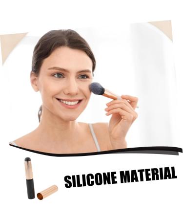 PLAFOPE Round Head Silicone Lip Brush Lip Brush for Lipstick Lip Makeup Lip Balm Applicator Concealer Brush Wand Makeup Tools Lipstick Applicator Lipstick Brush Makeup Brush for Women - Buy Online on SooperMarket.com