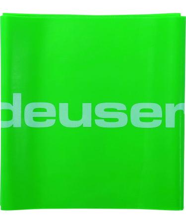 Deuser Physio Volume 2.4m x 15 cm green