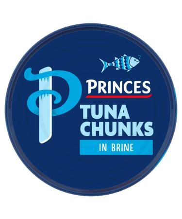 Princes Tuna Chunks in Brine 12 x 145g