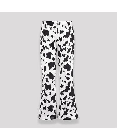 Hansber Kids Girls Cow Print Jazz Dance Pants | 10 Years - Buy Online on SooperMarket.com