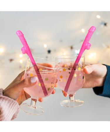 Hen Party Accessories Willy Straws Party Drinking Straws Party Straws Funny Straws P Out Accessories Night Party Girls Skin colored 60pcs - Buy Online on SooperMarket.com