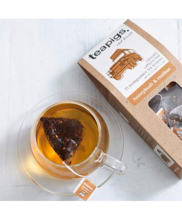 teapigs Super Fruit Loose Tea Made With Whole Fruit (1 Pack of 200g) 1216 & Teapigs Honeybush & Rooibos Loose Tea Made with Whole Leaves (1 Pack of 250g Loose Tea) 1212 + Loose Tea 200 g (Pack of 1) - Buy Online on SooperMarket.com
