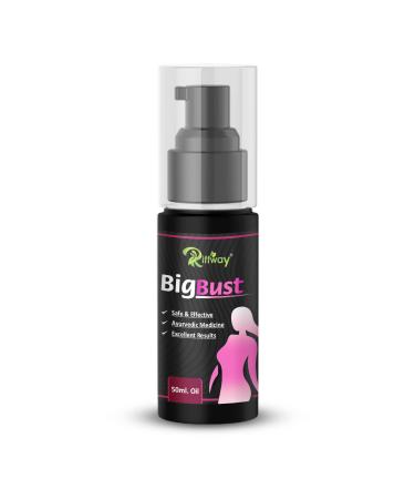 Riffway Big Bust 50ml Breast Oil for Increase Breast Volume and Improve Feminine Curves
