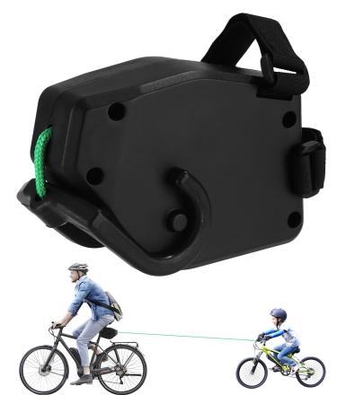 MUXIAO bike tow rope children 2.5m retractable parents child bike tow rope tow rope accessories for bicycle outdoor traction rope for children bicycle trailer MTB bike