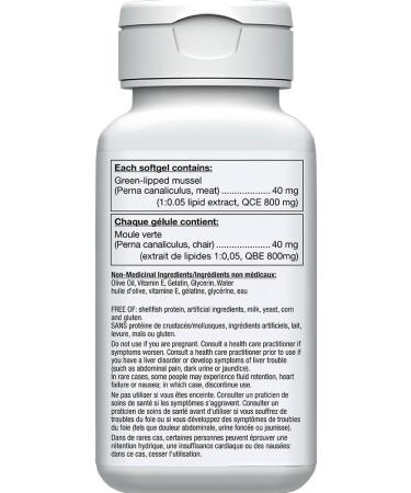 OmegaXL Joint Support Supplement - Natural Muscle Support Green Lipped Mussel Oil Soft Gel Pills Drug-Free 300 Count - Buy Online on SooperMarket.com