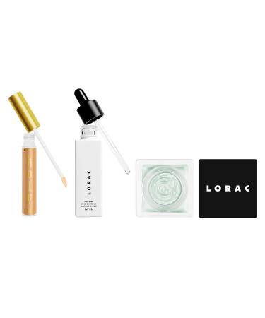 LORAC Dewy Skin Discover Set: Makeup Primer, Plumping Gloss, Face Moisturizer for Ultimate Hydration - Buy Online on SooperMarket.com