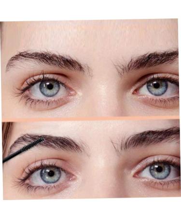 Clear Eyebrow Setting Gel Waterproof Liquid Brow Shaping Gel Long Lasting Brow Gel with Brush 2PCS Eyebrow Gel - Buy Online on SooperMarket.com