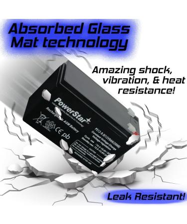 PowerStar Replacement Battery for APC Back-UPS LS 700 | 12V 9Ah - International Shipping Available - Buy Online on SooperMarket.com