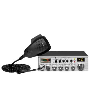 Cobra 29LTD Professional CB Radio - Emergency Radio, Travel Essentials, Instant Channel 9, 4 Watt Output, Full 40 Channels and SWR Calibration 29 LTD Radio