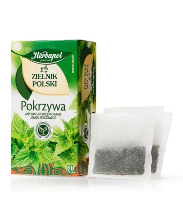 Nettle Herbal Tea Natural Pure And Refreshing Herbal Fruit Infusion Herbapol