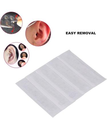 100pcs Silver Plated Ear Seeds - Safe Acupuncture & Acupressure Set for Body | International Shipping - Buy Online on SooperMarket.com