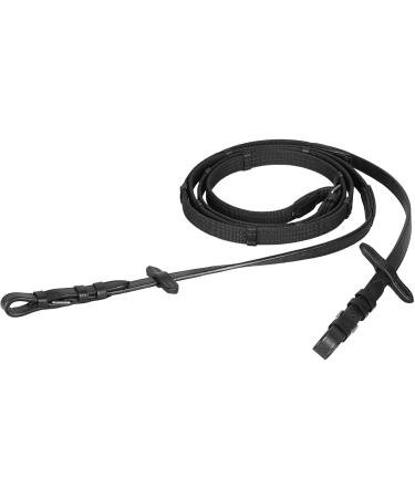 Buy Start Simple Bridle with Reins - Black English Combined Riding Strap for Shetland Pony Thoroughbred & Warmblood - Durable Leather Bridle 19mm - Buy Online on SooperMarket.com