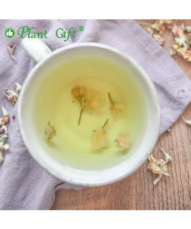 Organic Apple Blossom Flower Tea - Anti-Acne & Freckles | 50g Dried Loose Tea - Buy Online on SooperMarket.com