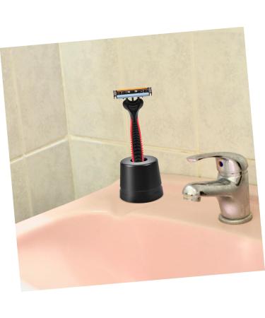 Premium Housoutil Razor Holder & Shaving Tools Organizer - Men's Barber Storage Rack for Clippers Brushes & Razors - International Shipping Available - Buy Online on SooperMarket.com