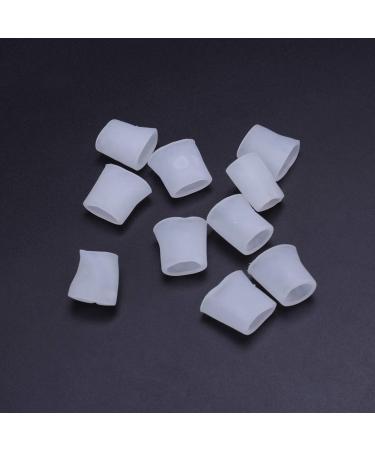 FOMIYES Big Toe Protectors - 15 Pairs Silicone Toe Cushion for Corn, Blister, Hammer Toe Relief - Buy Online on SooperMarket.com