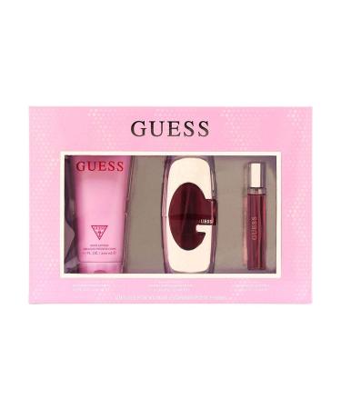 Women 3 Piece Gift Set with 2.5 Oz by Guess NEW For Women