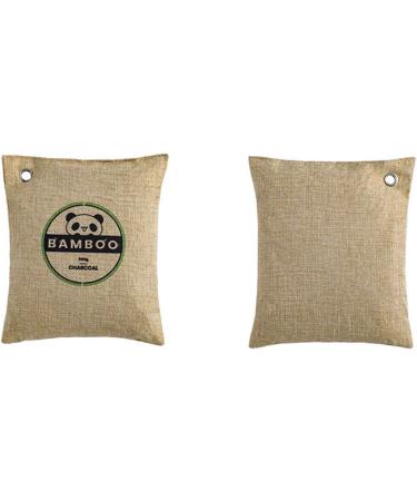 Buy Bamboo Coal Air Purification Bags - Activated Carbon Smell Absorbers & Moisture Removers (3 Pack - 200g Each) for Home & Car | Eco-Friendly Fresheners - Buy Online on SooperMarket.com