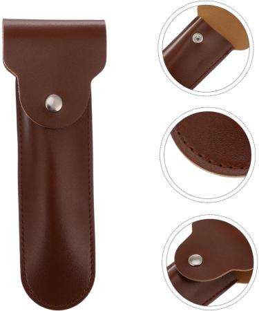 Beavorty 3-in-1 Razor Holster & Travel Case for Men - PU Leather Storage Box for Facial Shaver - Buy Online on SooperMarket.com