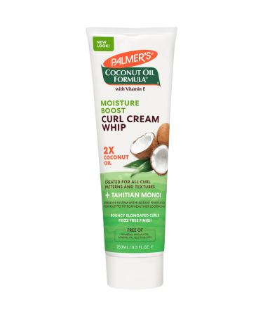 Palmer's Coconut Oil Formula Moisture Boost Curl Whip Cream  8.5 oz.