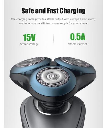 15V Charger for Philips Aquatouch | Compatible with Manscaped, Hatteker | QP6520 QP6510 Precision Trimmer - Buy Online on SooperMarket.com