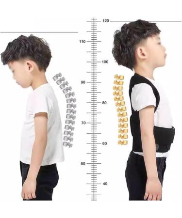 DFHBFG Body Fitting Back Correction Belt - Anti-Hunchback Invisible Support (Large Size - Buy Online on SooperMarket.com