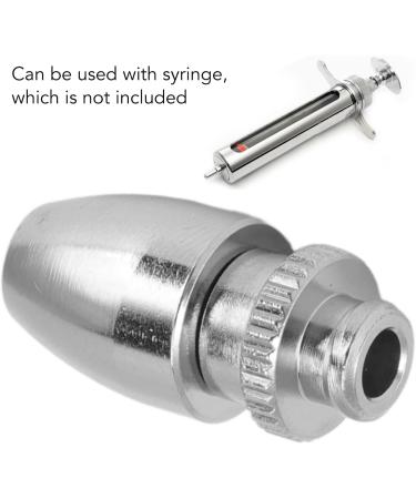 3Pcs Superior Stainless Steel Nasal Sprayer Optimal Nose Medicine Sprinkler & Drug Dropper Accessory for Pigs Set of 3 Medicine Dispensers for Enhanced Nasal - Buy Online on SooperMarket.com