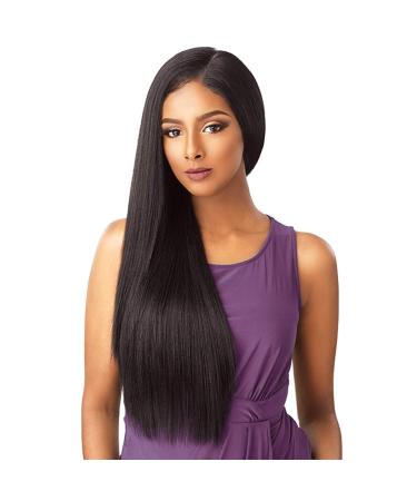 Sensationnel WHAT LACE 13x6 JANELLE Wig - Cloud 9 Synthetic Hand Tied Lace Frontal (1B) - Buy Online on SooperMarket.com