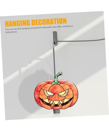 ABOOFAN Halloween Decorations Signs Halloween Hanging Ornament Festival Hanging Ornament Decorate Pumpkin - Buy Online on SooperMarket.com