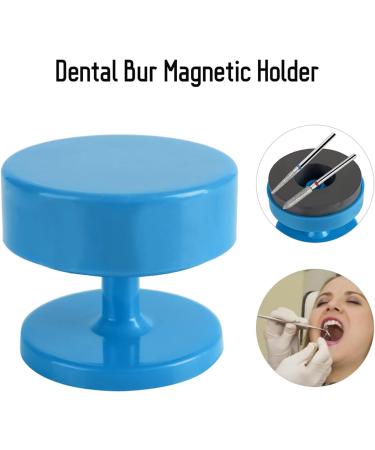 Magnetic Cup Holder for Tooth Drills - Easy Storage & Organization | Dental Lab Accessories in 2 Colors - Buy Online on SooperMarket.com