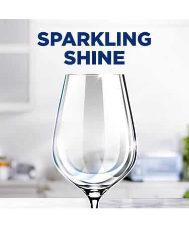 Finish Quantum Infinity Shine Dishwasher Tablets Bulk | Scent : REGULAR | Size : 480 Dishwasher Tabs | For Sparkling Clean (Pack of 4) - Buy Online on SooperMarket.com