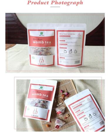 100% Natural Womb Tea For Woman 10 Tea Bags Herbal Tea Supports The Female System For Girl Female with Cold Hands and Feet Uterine Cold 10 Bags - Buy Online on SooperMarket.com