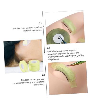 Housoutil 90 Rolls Eyelash Tape - Durable Grafted Adhesive Non-Woven Fabric for Extensions - Breathable Under Eyelash Patches - Buy Online on SooperMarket.com