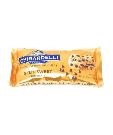Ghirardelli Semi-Sweet Chocolate Chips - 12 oz - 3 pk