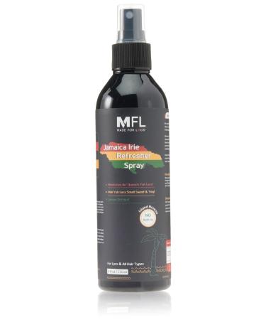 Made For Locs Jamaica Refresher Spray | Locs Moisturizer | Locs Deodorizer | Amazing Scents (Tropical 8 oz)
