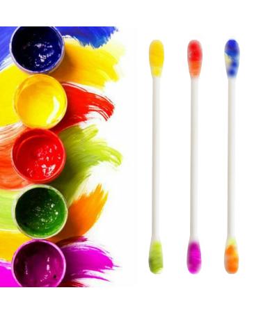Organic Paper Cotton Swabs 500ct - Biodegradable Double Tips Cotton Buds 500pcs - Buy Online on SooperMarket.com