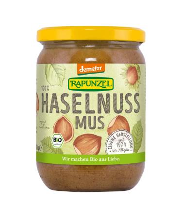 Rapunzel Hazelnut Butter 1 Pack (1 x 500 g) - Organic 500 g (1 Pack)