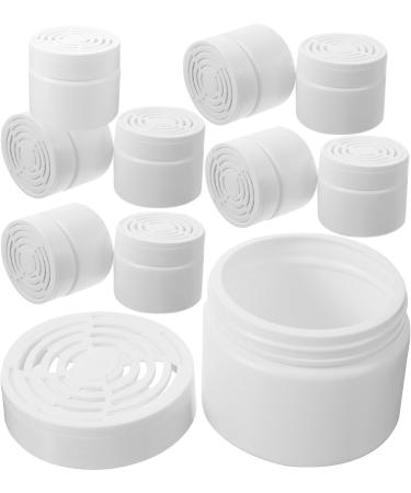 10pcs Empty Refillable Fragrance Diffuser Box - 150ml Hollow Lid Case for Bathroom Bedroom & Car - Buy Online on SooperMarket.com