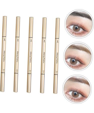 NOLITOY 5pcs Double Ended Eyebrow Pencil Eyebrow Powder Very Fine - Buy Online on SooperMarket.com