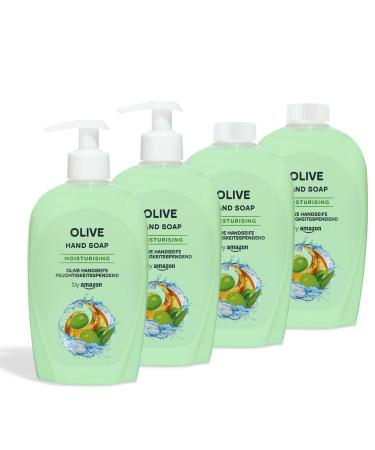 By Amazon Olive Hand soap 4 x 500 ml