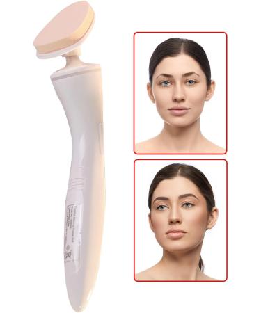 Electric Brush for Makeup - Portable 360 Degrees Rotating Electric Blush Brush - Powder Foundation Brush for Home Travel Makeup Brush for Liquid Cream Powder Dalynn Electric Powder Puff (Battery Model) - Buy Online on SooperMarket.com