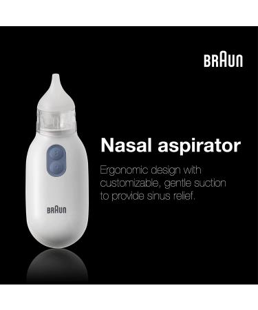 Best Braun Electric Nasal Aspirator for Newborns, Babies & Toddlers - Effective & Gentle Relief - Buy Online on SooperMarket.com