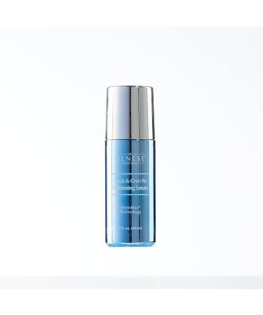 Dr. Denese Neck & Chin Tightening Serum | 2 FL OZ | roll-on serum that helps to improve the look of skin sagging lifting circular lines and wrinkles on the neck and chin