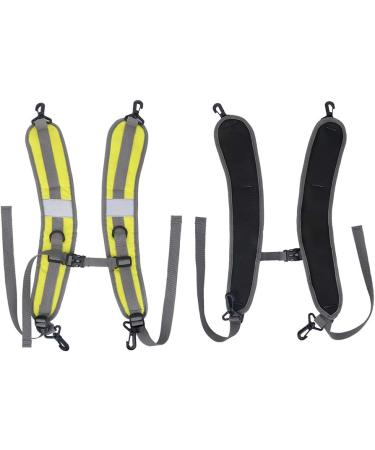Durable Adjustable Nylon Backpack Straps | Replacement Shoulder Strap Accessories - Blue - Buy Online on SooperMarket.com