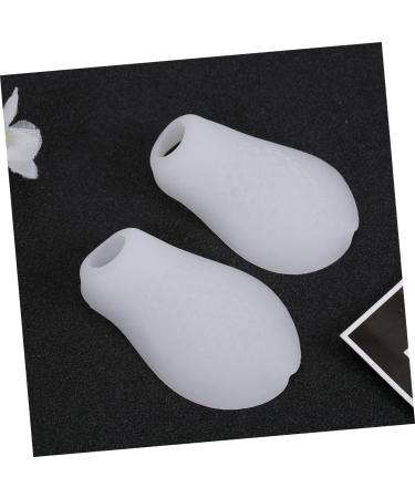 Small Toe Protector 2pcs - Pinky Cushion Orthotics Sleeve for Crib, Tailors Bunion Guard, Waterproof Splint - Protective Gear for Little Toes - Buy Online on SooperMarket.com