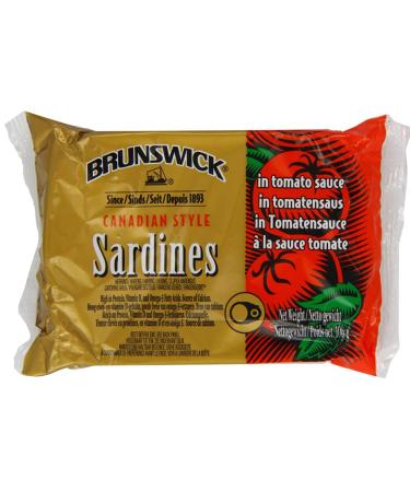 2 x Brunswick Sardines in Tomato Sauce 12 x 106g