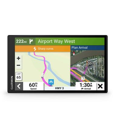 Garmin RV 795, Large, Easy-to-Read 7 GPS RV Navigator, Custom RV Routing, High-Resolution Birdseye Satellite Imagery, Directory of RV Parks and Services, Access Live Traffic and Weather 7"