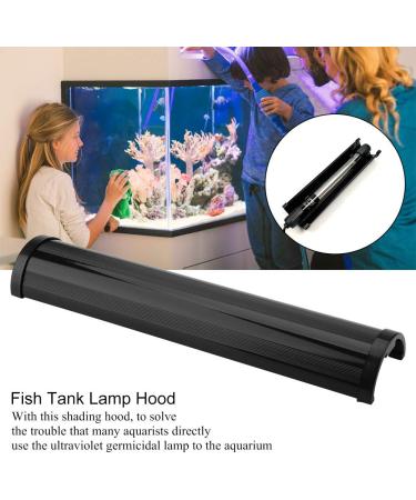 suick Aquarium Lamp Hood Protective Aquarium UV Lamp Cover with Bracket for Fish Aquarium(C28cm) - Buy Online on SooperMarket.com