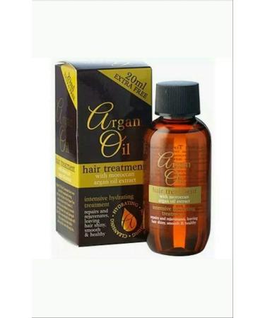 Argan Oil With Moroccan Argan Oil Extract Intensive Hair Treatment 50ml Pack of 4 (4 x 50ml)